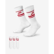 Nike Sportswear Dri-FIT Everyday Essential Crew Socks (3 Pairs) DX5089-102