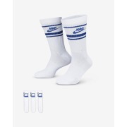 Nike Sportswear Dri-FIT Everyday Essential Crew Socks (3 Pairs) DX5089-105