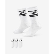Nike Sportswear Dri-FIT Everyday Essential Crew Socks (3 Pairs) DX5089-103