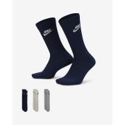 Nike Sportswear Everyday Essential Crew Socks (3 Pairs) DX5025-903