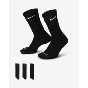 Nike Everyday Plus Cushioned Training Crew Socks (3 Pairs) SX6888-010