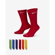 Nike Everyday Plus Cushioned Training Crew Socks (6 Pairs) SX6897-903