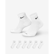 Nike Everyday Plus Cushioned Training Ankle Socks (6 Pairs) SX6899-100