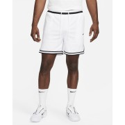 Nike Dri-FIT DNA Mens 6 Basketball Shorts FQ4208-100