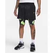 Nike Ja Mens Dri-FIT 2-in-1 4 Basketball Shorts FQ1022-010