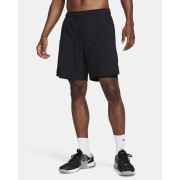 Nike Unlimited Mens Dri-FIT 7 2-in-1 Versatile Shorts DV9334-010
