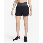 Nike One SE Womens Dri-FIT Ultra-High-Waisted 3 Brief-Lined Shorts FN3164-010