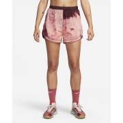 Nike Dri-FIT Repel Womens mid-Rise 3 Brief-Lined Trail Running Shorts with Pockets DX1021-850