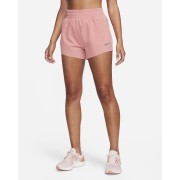 Nike Dri-FIT Running Division Womens High-Waisted 3 Brief-Lined Running Shorts with Pockets FB7628-618
