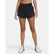 Nike One Womens Dri-FIT mid-Rise 3 Brief-Lined Shorts DX6010-010