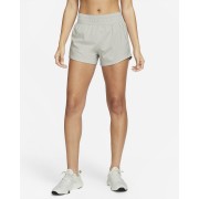 Nike One Womens Dri-FIT mid-Rise 3 Brief-Lined Shorts DX6010-012