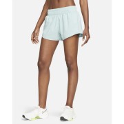 Nike One Womens Dri-FIT mid-Rise 3 Brief-Lined Shorts DX6010-309