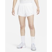 Nike One Womens Dri-FIT High-Waisted 3 Brief-Lined Shorts DX6014-100