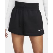 Nike Sportswear Phoenix Fleece Womens High-Waisted Loose Shorts FD1409-010