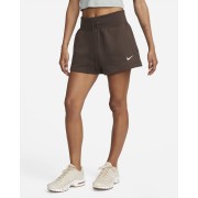 Nike Sportswear Phoenix Fleece Womens High-Waisted Loose Shorts FD1409-237
