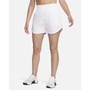 Nike One Womens Dri-FIT Ultra High-Waisted 3 Brief-Lined Shorts DX6642-100