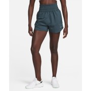 Nike One Womens Dri-FIT Ultra High-Waisted 3 Brief-Lined Shorts DX6642-328