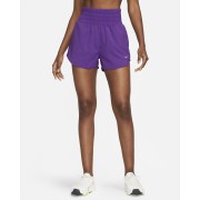 Nike One Womens Dri-FIT Ultra High-Waisted 3 Brief-Lined Shorts DX6642-599