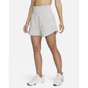 Nike One Womens Dri-FIT Ultra High-Waisted 3 Brief-Lined Shorts DX6642-012