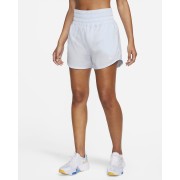Nike One Womens Dri-FIT Ultra High-Waisted 3 Brief-Lined Shorts DX6642-423