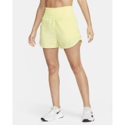 Nike One Womens Dri-FIT Ultra High-Waisted 3 Brief-Lined Shorts DX6642-331