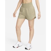 Nike One Womens Dri-FIT Ultra High-Waisted 3 Brief-Lined Shorts DX6642-276
