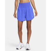 Nike One Womens Dri-FIT Ultra High-Waisted 3 Brief-Lined Shorts DX6642-413