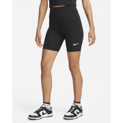 Nike Sportswear Classic Womens High-Waisted 8 Biker Shorts DV7797-010