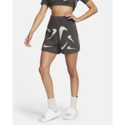 Nike Sportswear Phoenix Cozy Boucle Womens High-Waisted Slim 4 Knit Shorts FD4284-254