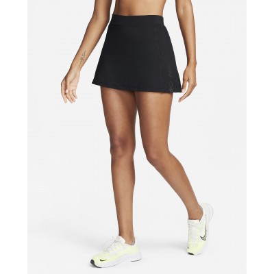 Nike Pro Dri-FIT Womens High-Waisted 3 Skort with Pockets FB5685-010
