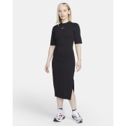 Nike Sportswear Essential Womens Tight midi Dress DV7878-010