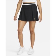 NikeCourt Dri-FIT Heritage Womens Tennis Skirt FB4153-010