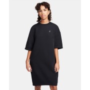 Nike Sportswear Tech Fleece Womens Oversized Dress FB8336-010