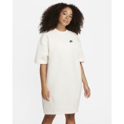 Nike Sportswear Tech Fleece Womens Oversized Dress FB8336-110