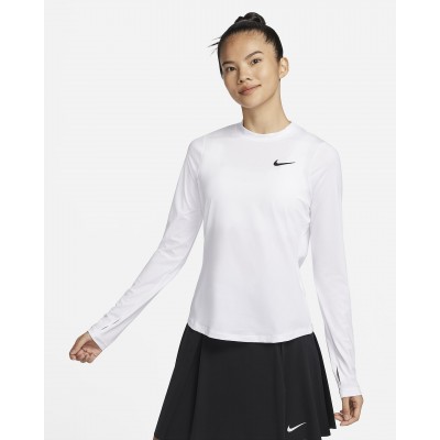 Nike Dri-FIT UV Victory Womens Long-Sleeve Printed Golf Top DH2068-100