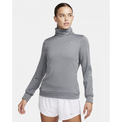 Nike Therma-FIT Swift Element Womens Turtleneck Running Top FB5306-084