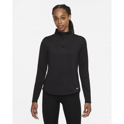 Nike Therma-FIT One Womens Long-Sleeve 1/2-Zip Top DD4945-010