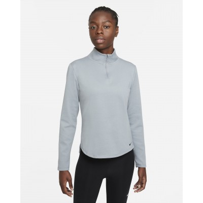 Nike Therma-FIT One Womens Long-Sleeve 1/2-Zip Top DD4945-073