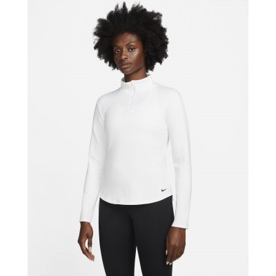 Nike Therma-FIT One Womens Long-Sleeve 1/2-Zip Top DD4945-100