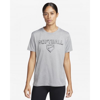 Nike Dri-FIT Womens Softball T-Shirt FD9347-063