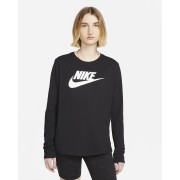 Nike Sportswear Essentials Womens Long-Sleeve Logo T-Shirt FJ0441-010