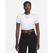 Nike Sportswear Essential Womens Slim Cropped T-Shirt FB2873-100