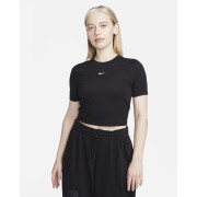 Nike Sportswear Essential Womens Slim Cropped T-Shirt FB2873-010