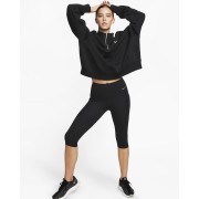 Nike Universa Womens Medium-Support High-Waisted Capri Leggings with Pockets DQ5885-010