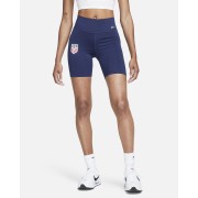 U.S. Womens Nike One mid-Rise 7 Biker Shorts DV2060-421