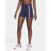 Nike Pro Dri-FIT Womens High-Waisted 3 Shorts FB5450-555
