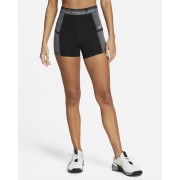 Nike Pro Womens High-Waisted 3 Training Shorts with Pockets DX0059-010