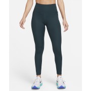 Nike Fast Womens mid-Rise 7/8 Printed Leggings with Pockets FB4579-328