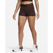 Nike Pro Womens mid-Rise 3 Shorts FQ7935-227
