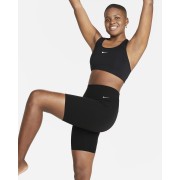Nike Zenvy Womens Gentle-Support High-Waisted 8 Biker Shorts DQ6003-010